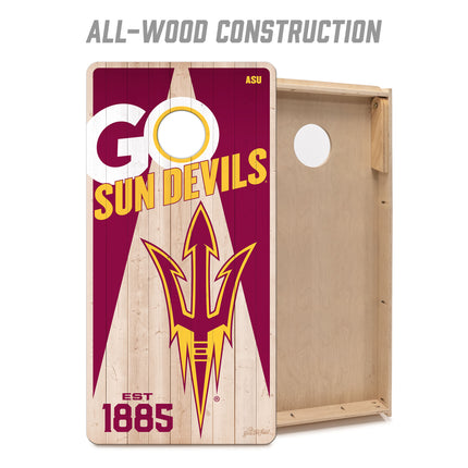Arizona State Sun Devils 2x4 Cornhole Boards
