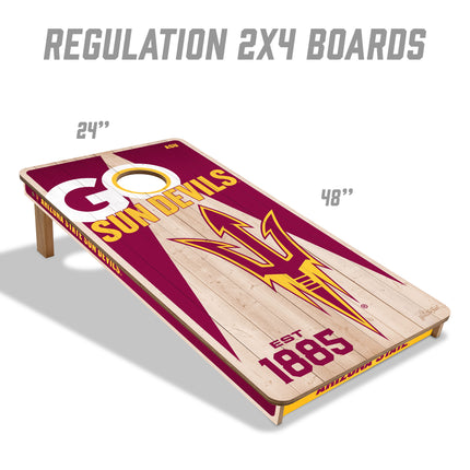 Arizona State Sun Devils 2x4 Cornhole Boards