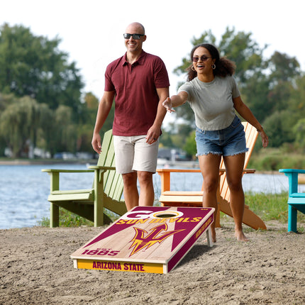 Arizona State Sun Devils 2x4 Cornhole Boards
