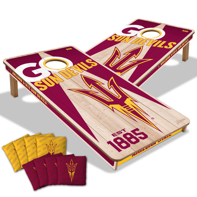Arizona State Sun Devils 2x4 Cornhole Boards