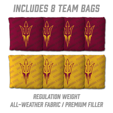 Arizona State Sun Devils 2x4 Slogan Series Cornhole Boards