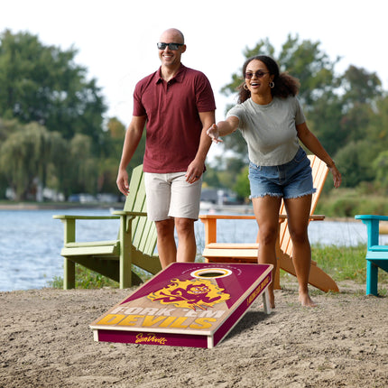 Arizona State Sun Devils 2x4 Slogan Series Cornhole Boards