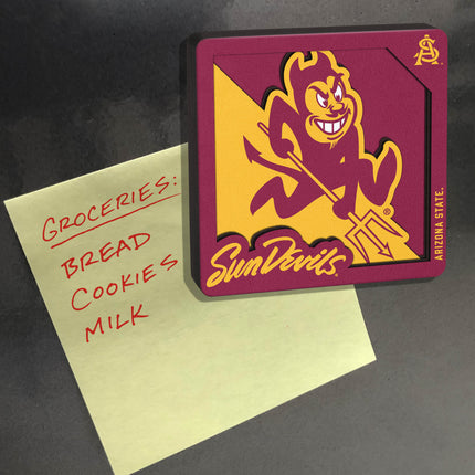 Arizona State Sun Devils 3D Logo Series Magnet