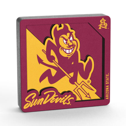 Arizona State Sun Devils 3D Logo Series Magnet