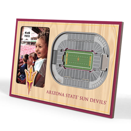 Arizona State Sun Devils 3D StadiumView Picture Frame