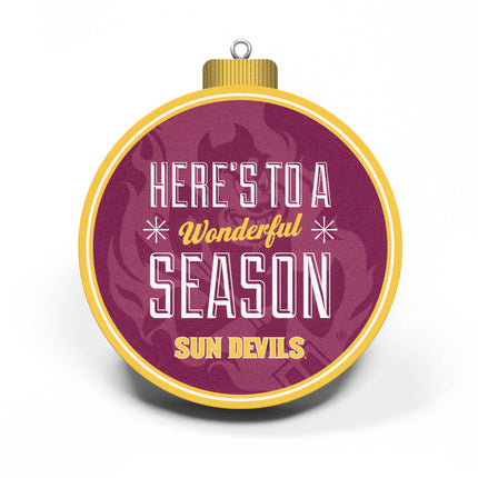Arizona State Sun Devils 3D StadiumView Ornaments
