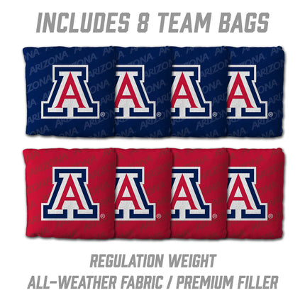 Arizona Wildcats 2x3 Cornhole