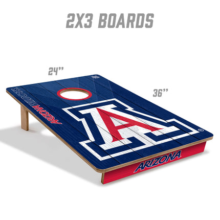 Arizona Wildcats 2x3 Cornhole