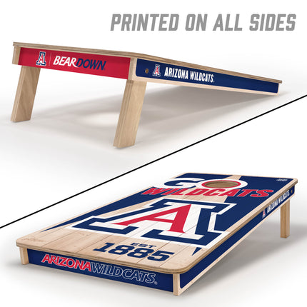 Arizona Wildcats 2x4 Cornhole Boards