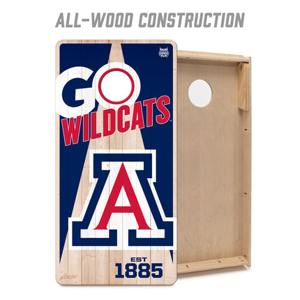 Arizona Wildcats 2x4 Cornhole Boards