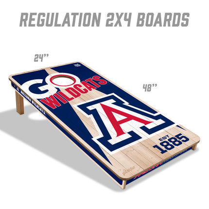 Arizona Wildcats 2x4 Cornhole Boards