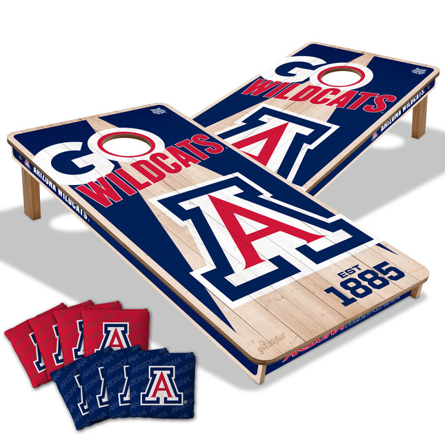 Arizona Wildcats 2x4 Cornhole Boards