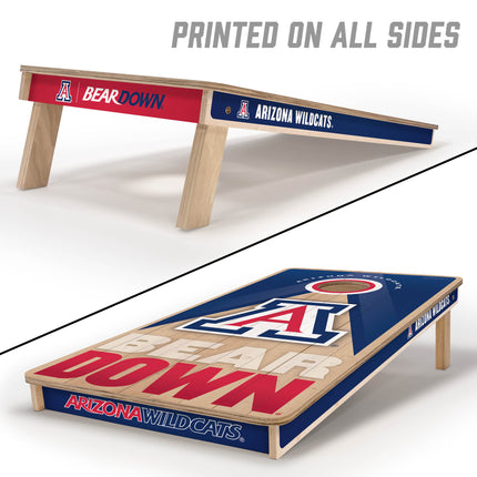 Arizona Wildcats 2x4 Slogan Series Cornhole Boards