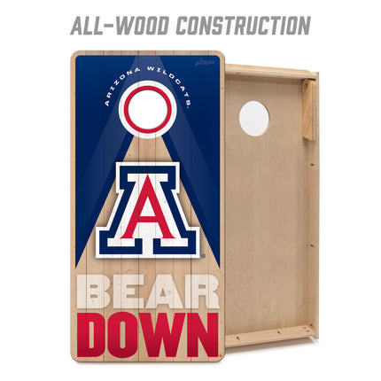 Arizona Wildcats 2x4 Slogan Series Cornhole Boards