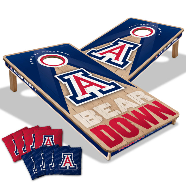 Arizona Wildcats 2x4 Slogan Series Cornhole Boards