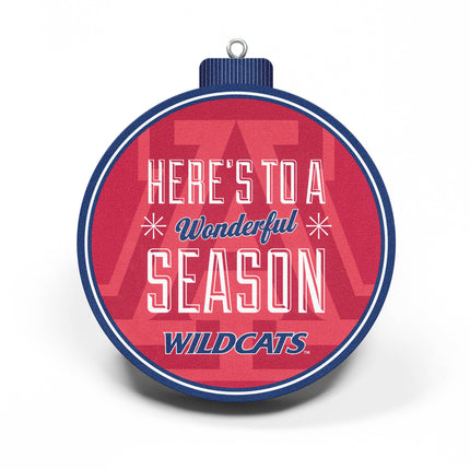 Arizona Wildcats 3D StadiumView Ornaments