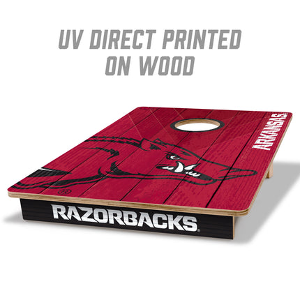 Arkansas Razorbacks 2x3 Cornhole