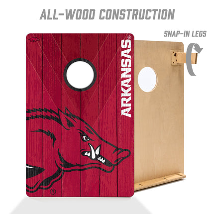 Arkansas Razorbacks 2x3 Cornhole
