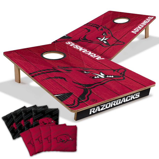 Arkansas Razorbacks 2x3 Cornhole