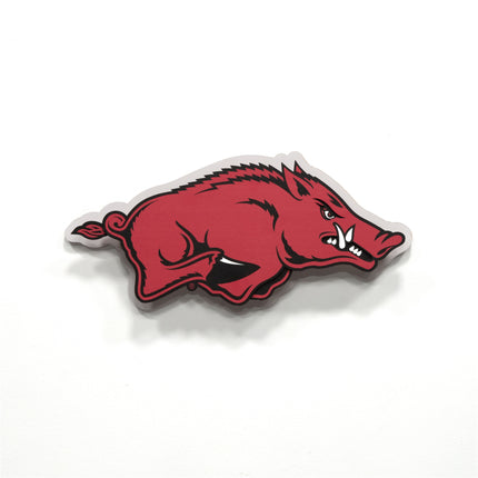 Arkansas Razorbacks 3DX Die Cut Logo