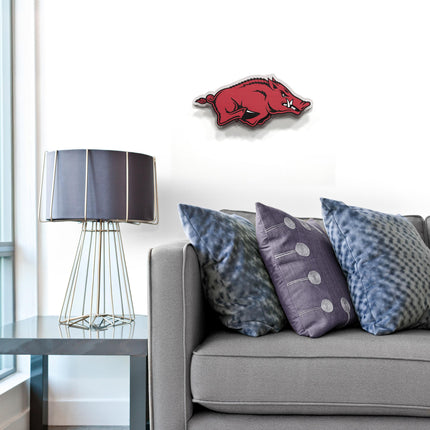 Arkansas Razorbacks 3DX Die Cut Logo