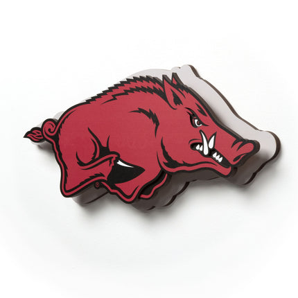 Arkansas Razorbacks 3DX Die Cut Logo