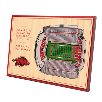 Arkansas Razorbacks 3D StadiumView Desktop
