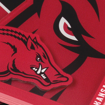 Arkansas Razorbacks 3D Logo Series Coasters