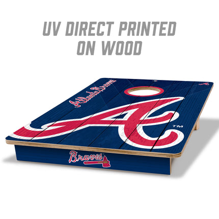 Atlanta Braves 2x3 Cornhole Boards