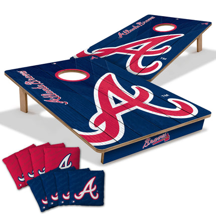 Atlanta Braves 2x3 Cornhole Boards