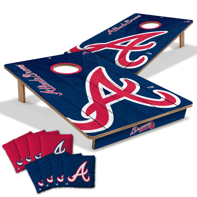 Atlanta Braves 2x3 Cornhole Boards