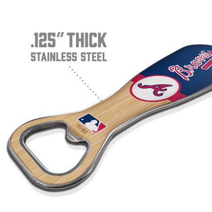 Atlanta Braves Season Opener Bottle Opener (Baseball)