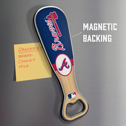 Atlanta Braves Season Opener Bottle Opener (Baseball)