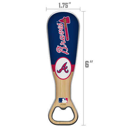 Atlanta Braves Season Opener Bottle Opener (Baseball)