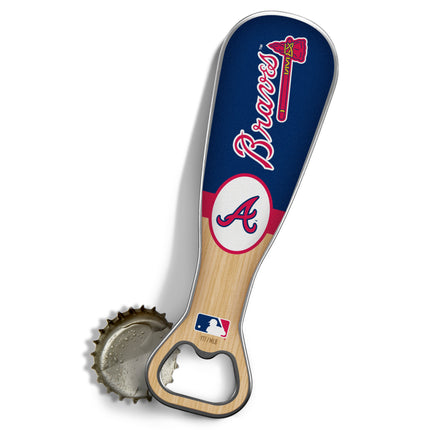 Atlanta Braves Season Opener Bottle Opener (Baseball)