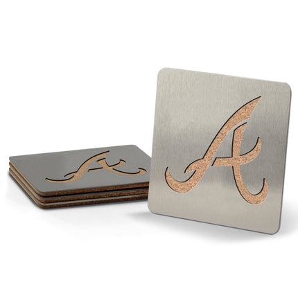 Atlanta Braves (4) Boaster Drink Coasters
