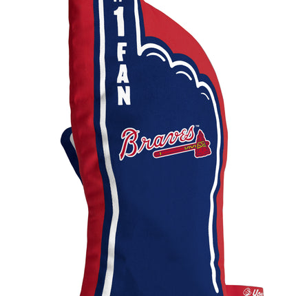 Atlanta Braves #1 Oven Mitt