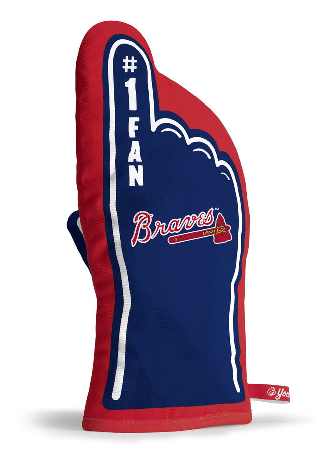 Atlanta Braves #1 Oven Mitt