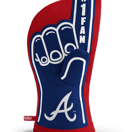 Atlanta Braves #1 Oven Mitt