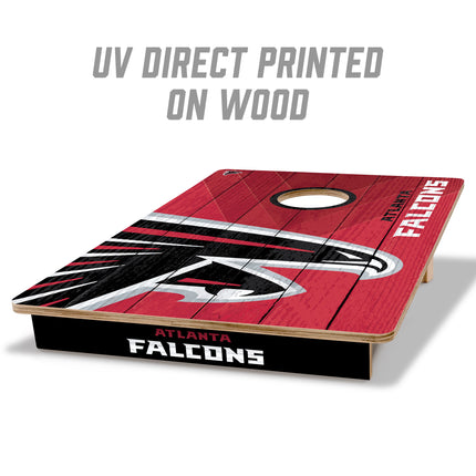 Atlanta Falcons 2x3 Cornhole Boards