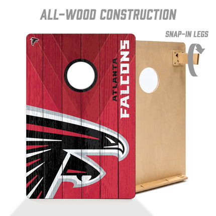 Atlanta Falcons 2x3 Cornhole Boards