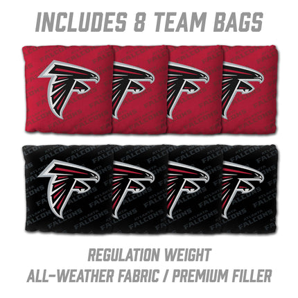 Atlanta Falcons 2x3 Cornhole Boards