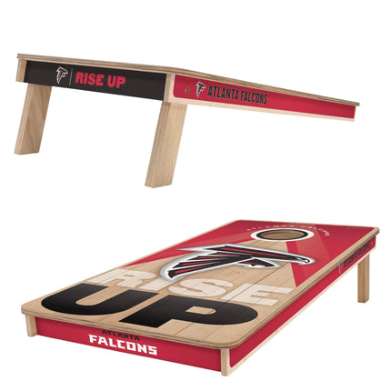 Atlanta Falcons Cornhole Boards 2x4 Slogan Series