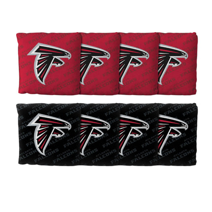 Atlanta Falcons Cornhole Boards 2x4 Slogan Series