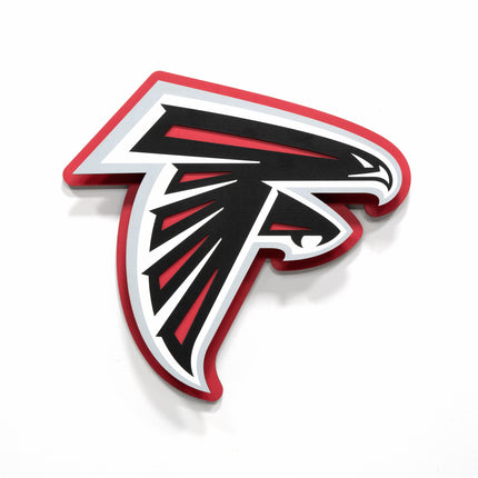 Atlanta Falcons 3DX Die Cut Logo