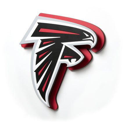 Atlanta Falcons 3DX Die Cut Logo