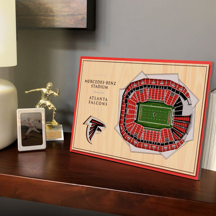 Atlanta Falcons 3D StadiumView Desktop