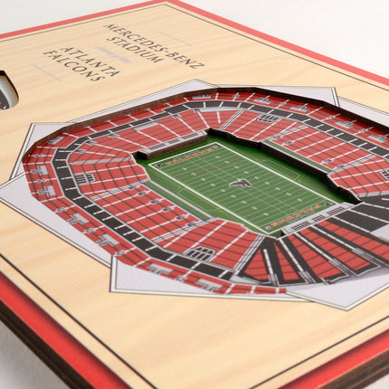 Atlanta Falcons 3D StadiumView Desktop