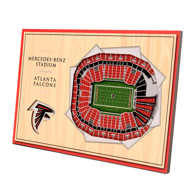 Atlanta Falcons 3D StadiumView Desktop