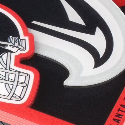 Atlanta Falcons 3D Logo Series Coasters